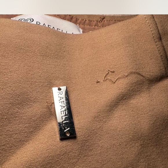 Rafaella Camel Trousers - Picture 7 of 8